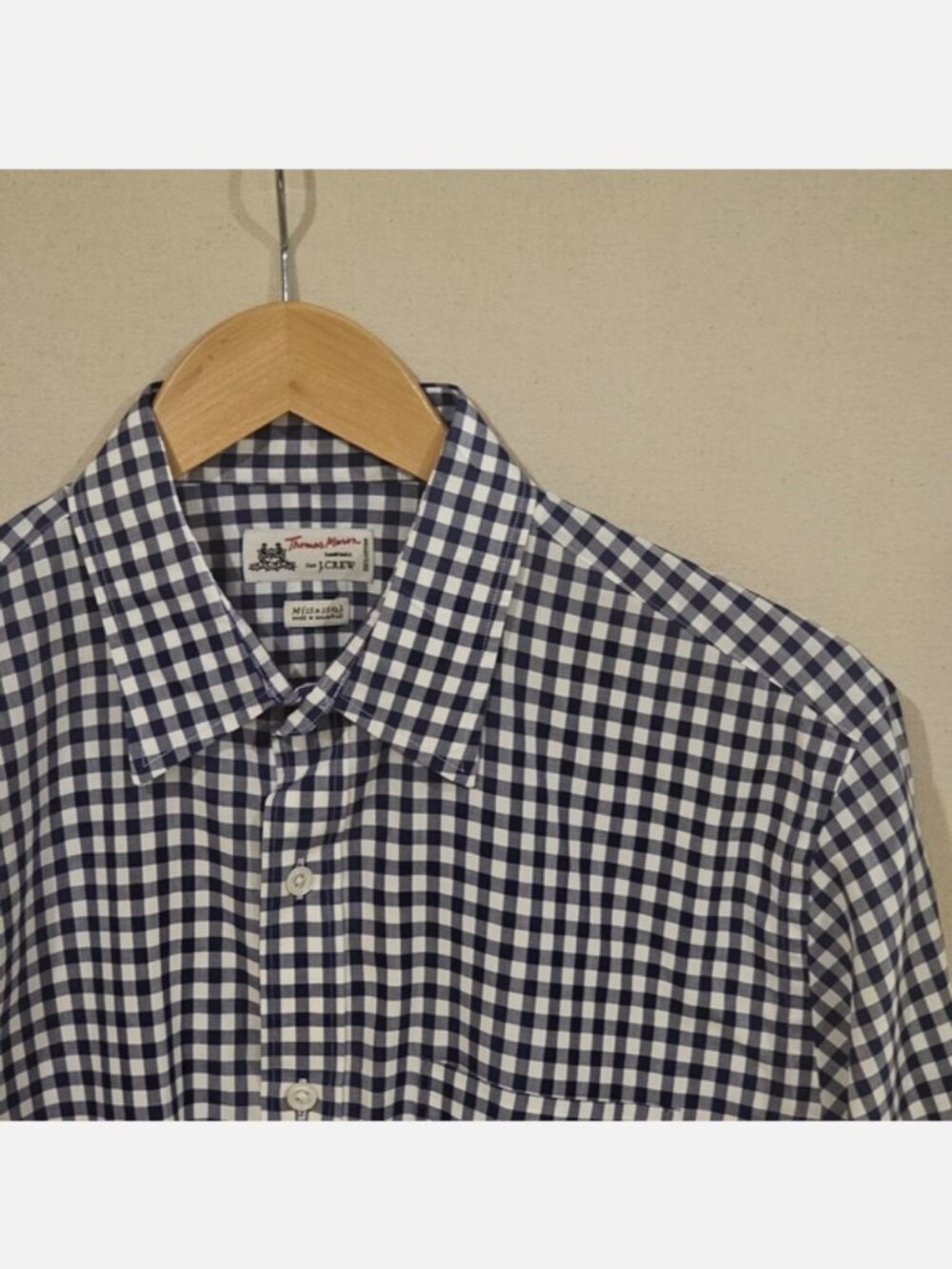J. Crew x Thomas Mason Button Down M